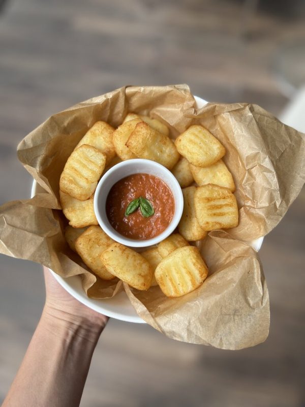 Deep fried gnocchi hayateria